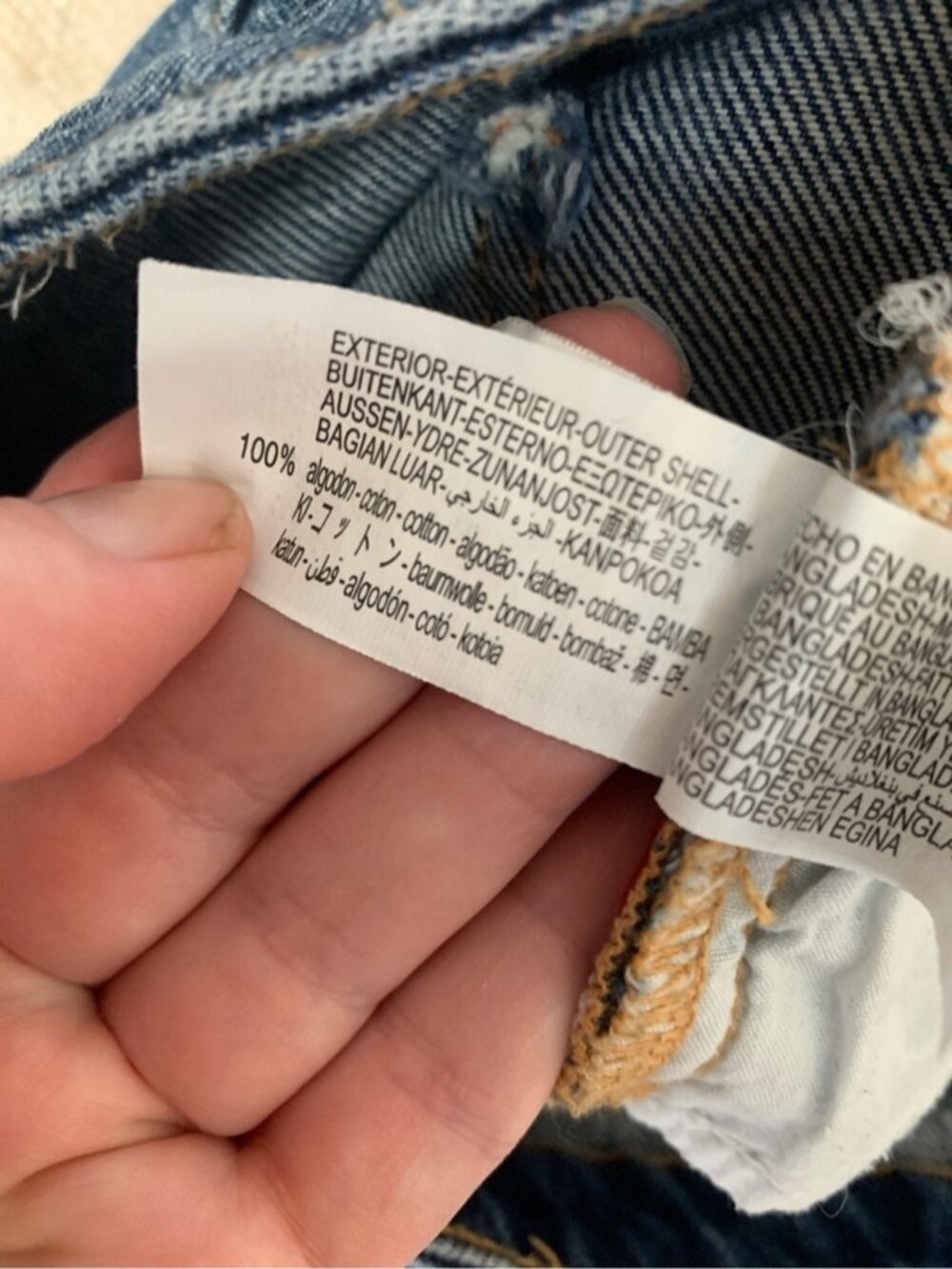 Zara Jeans Blue 6 - Picture 6 of 10